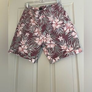 Aeropostale Plaid Pattern Shorts